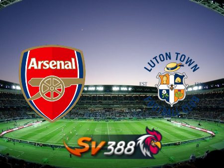 Soi kèo nhà cái Arsenal vs Luton – 01h30 – 04/04/2024