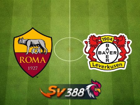 Soi kèo nhà cái AS Roma vs Bayer Leverkusen – 02h00 – 03/05/2024