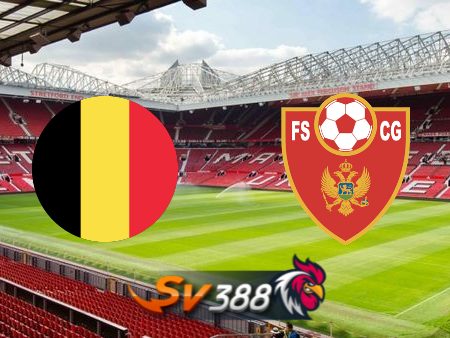 Soi kèo nhà cái Bỉ vs Montenegro – 01h30 – 06/06/2024