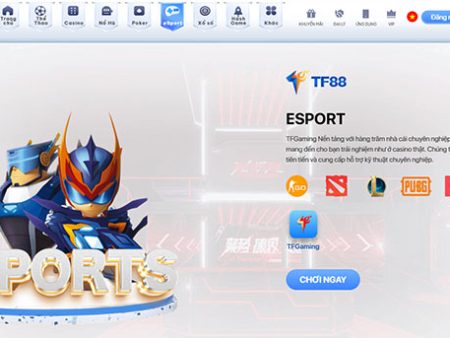 Esports là gì? TF Gaming Esports tại TF88 hấp dẫn không?