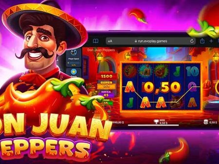 Hướng dẫn chơi slot Don Juan Ớt Nồng tại nhà cái Dafabet