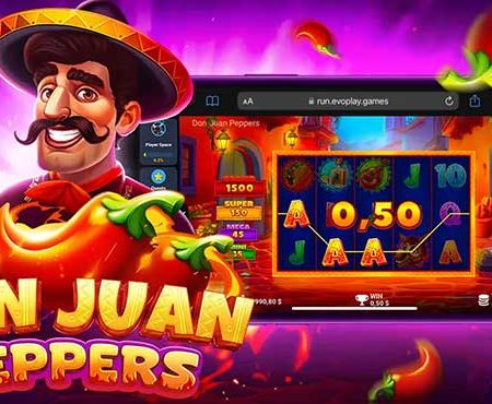 Hướng dẫn chơi slot Don Juan Ớt Nồng tại nhà cái Dafabet
