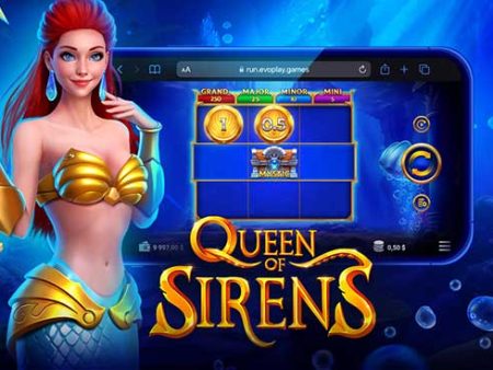 Hướng dẫn chơi slot Nữ hoàng biển sâu tại nhà cái VN88