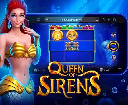 Hướng dẫn chơi slot Nữ hoàng biển sâu tại nhà cái VN88